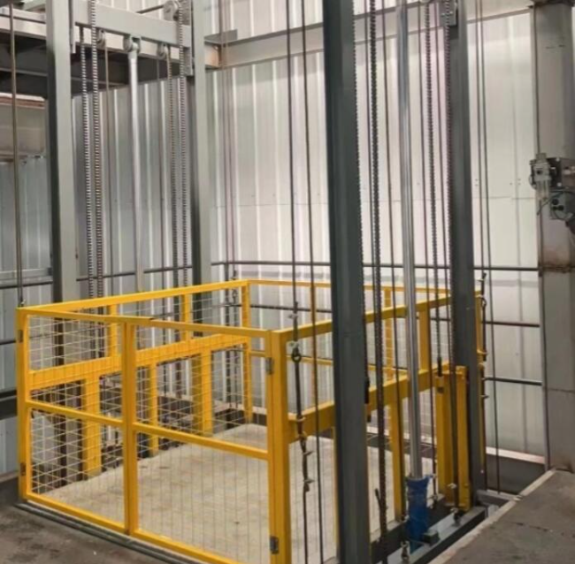 古交导轨式升降机一般加工周期