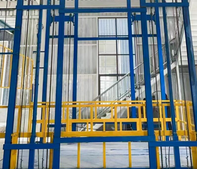 古交升降货梯载重范围在多少