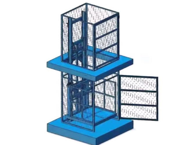 古交简易升降机的区别是什么