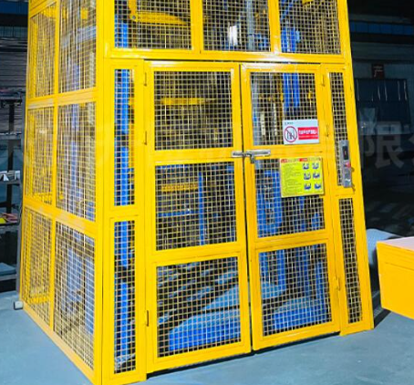 古交货梯可以安装在室外吗