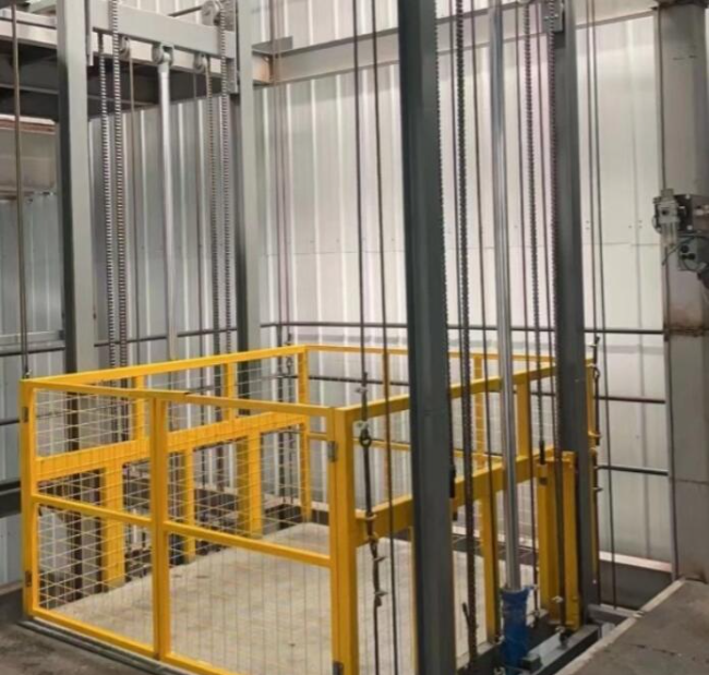 古交货梯可以安装在室外的防护措施有哪些