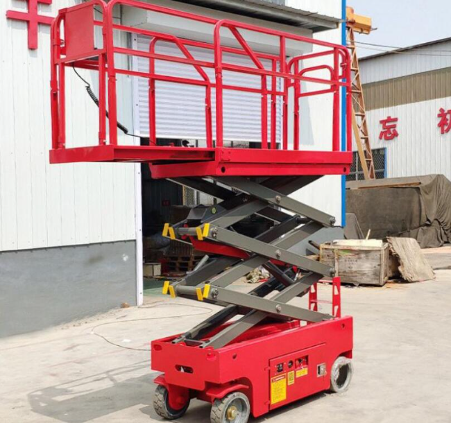 古交移动剪叉式升降机