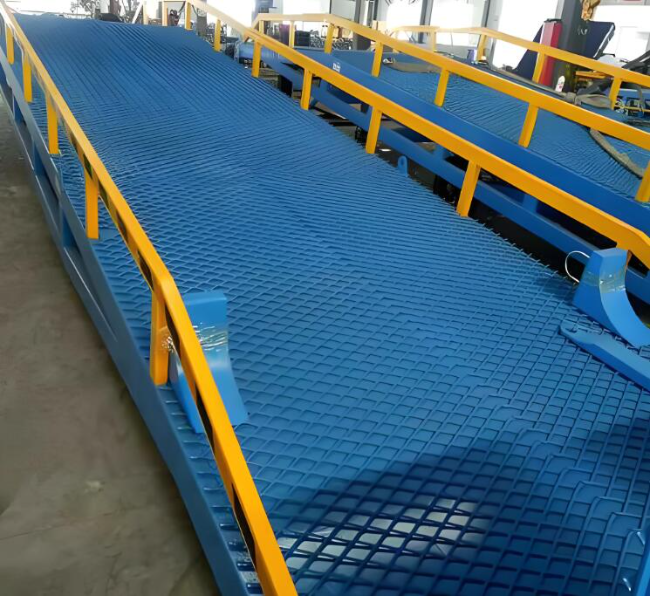 古交移动式液压登车桥