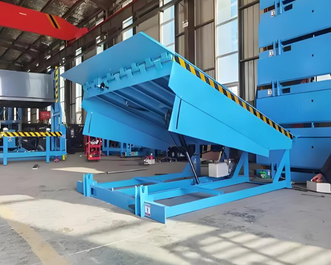 古交固定式登车桥