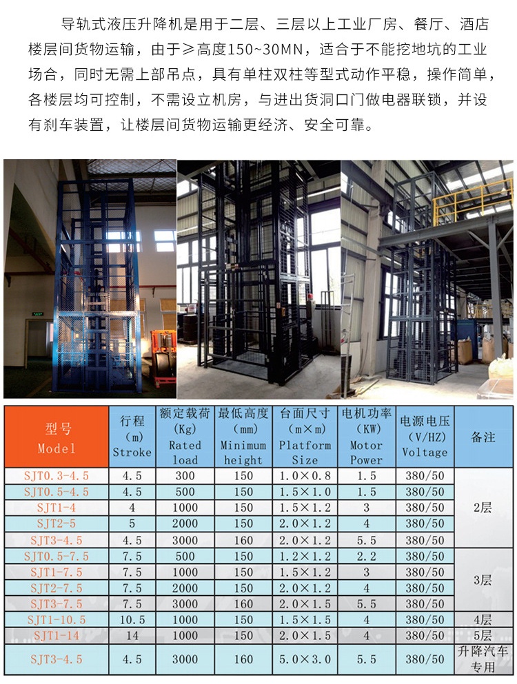 古交升降机厂家如何选购